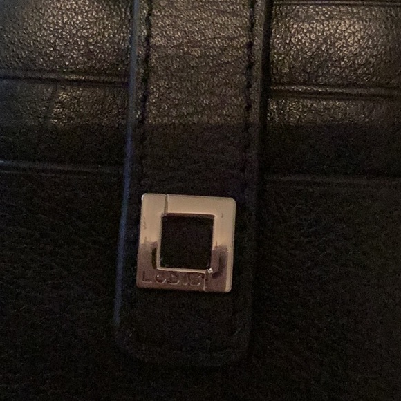 NWOT Black Lodis card and cash wallet - Picture 4 of 7